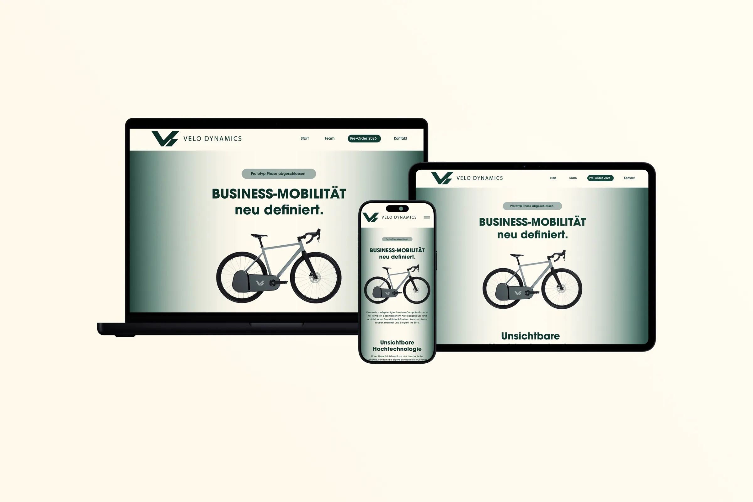 VeloDynamics — Eindruck