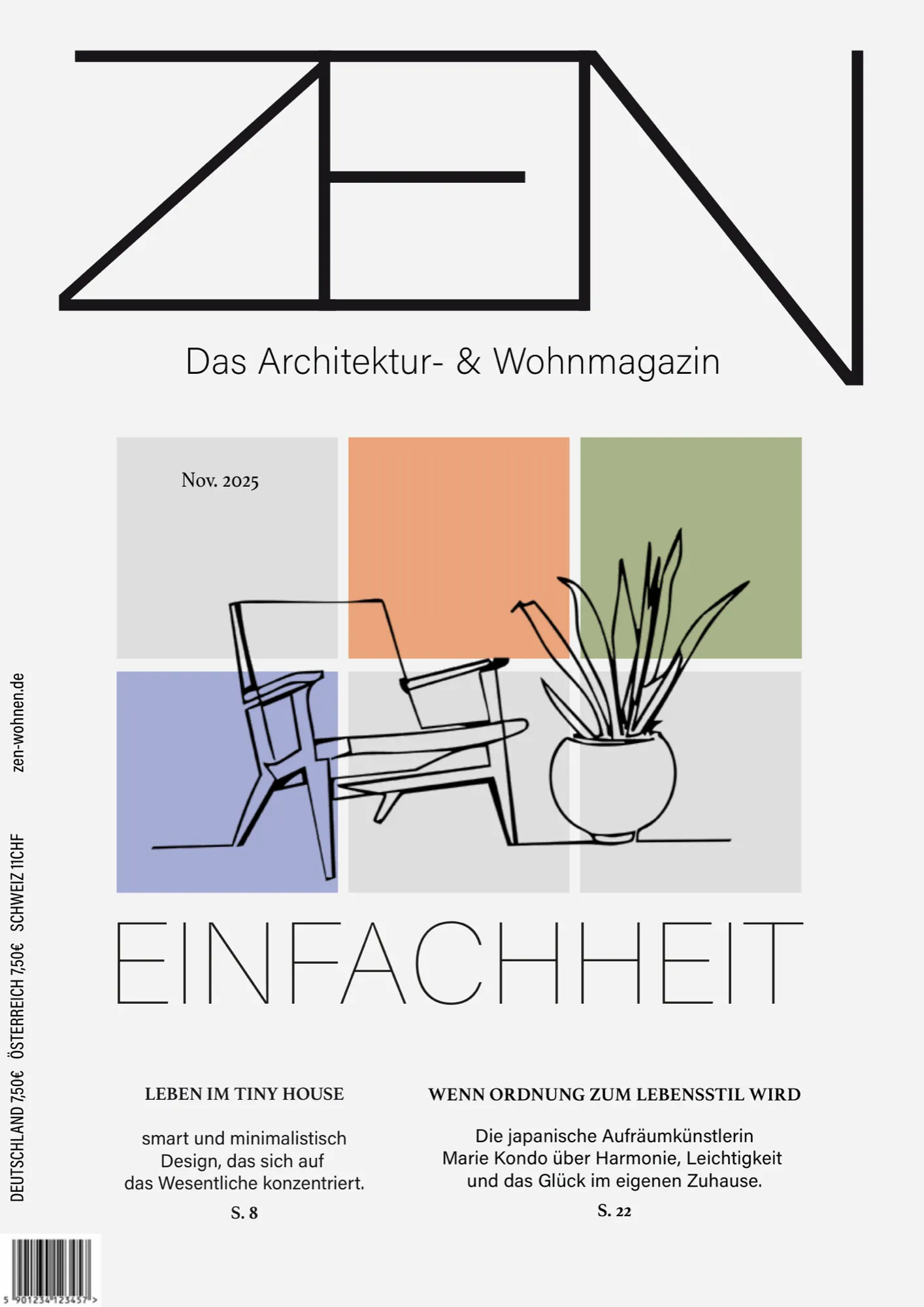 ZEN — Eindruck