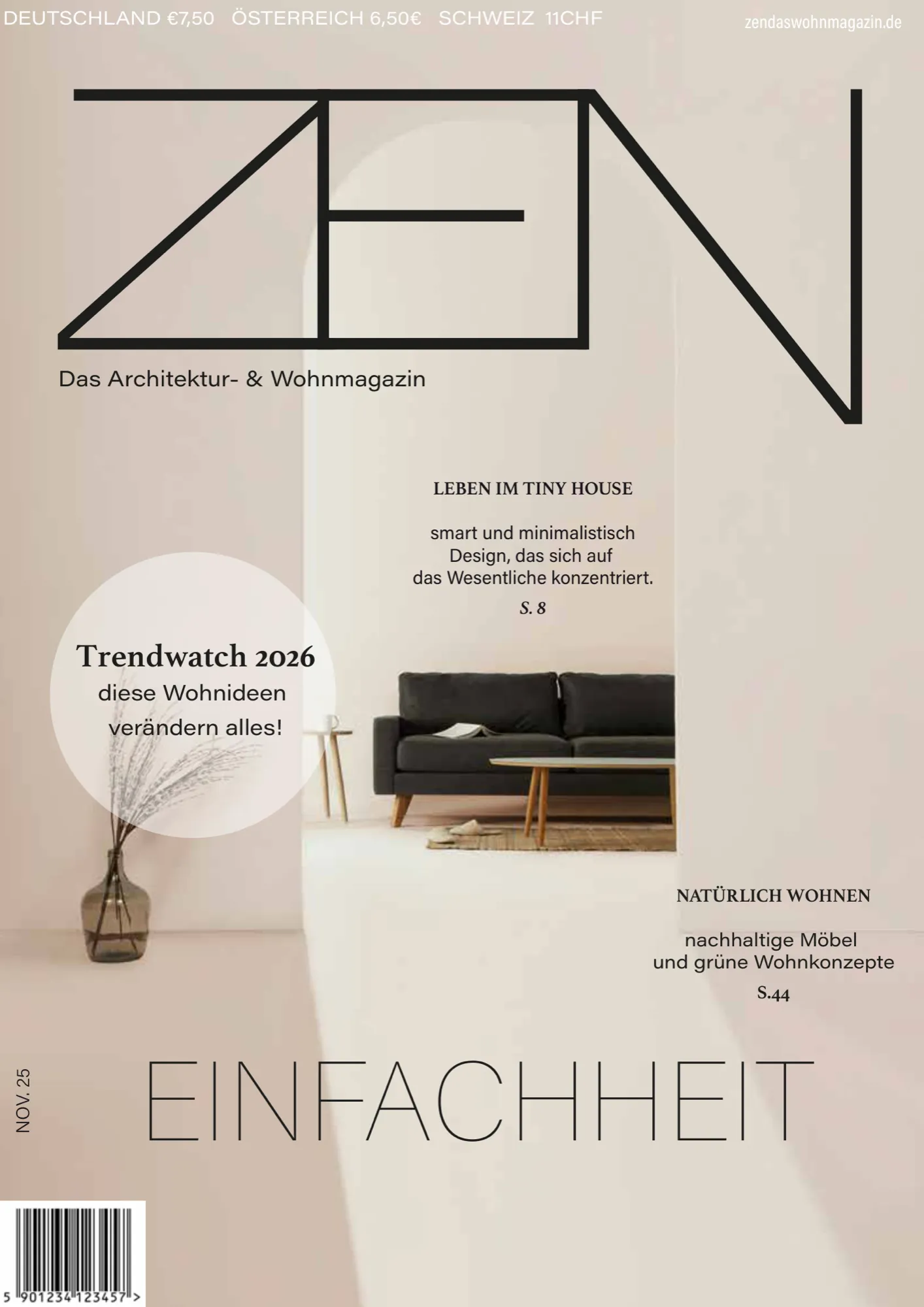 ZEN — Eindruck