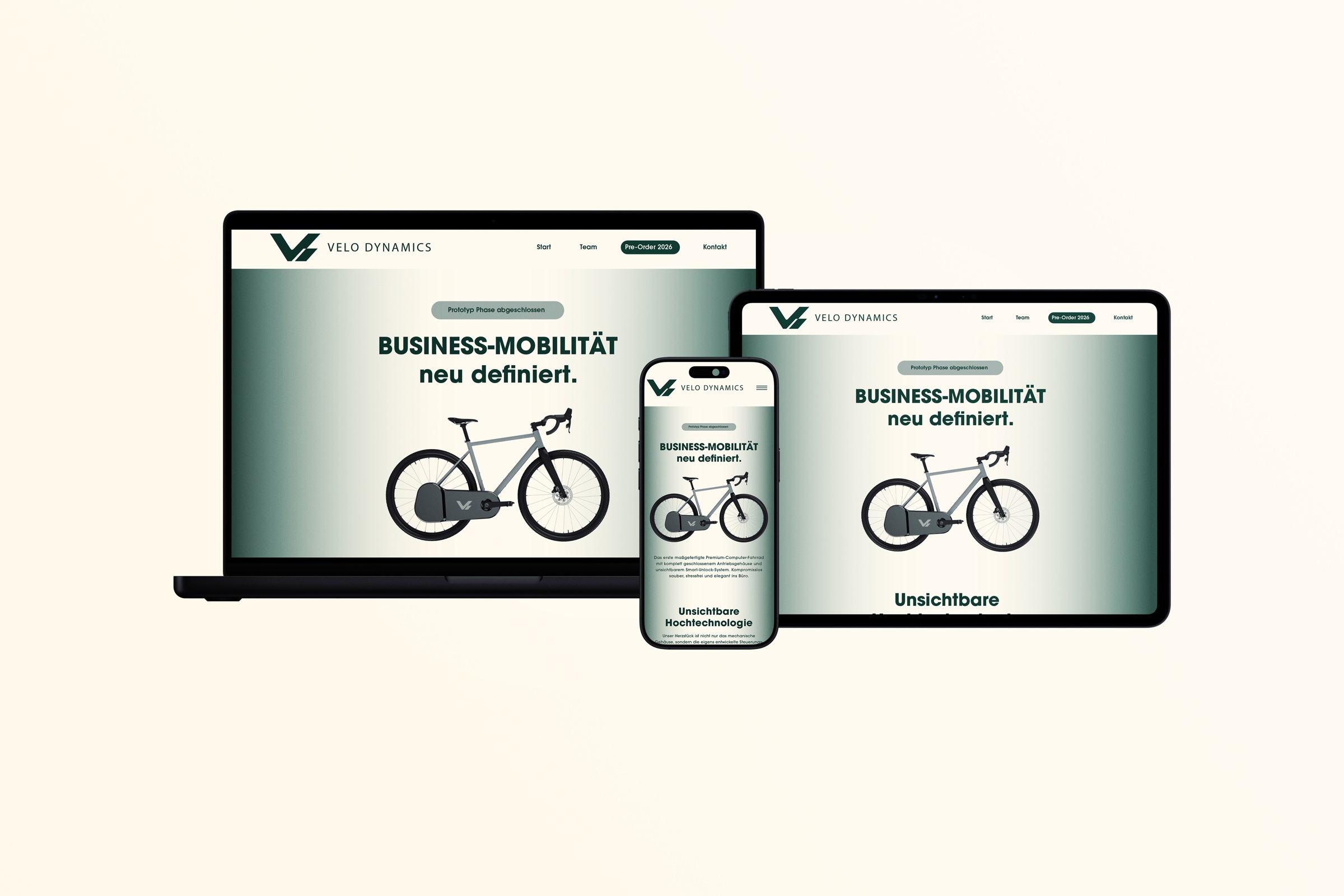 VeloDynamics — Eindruck