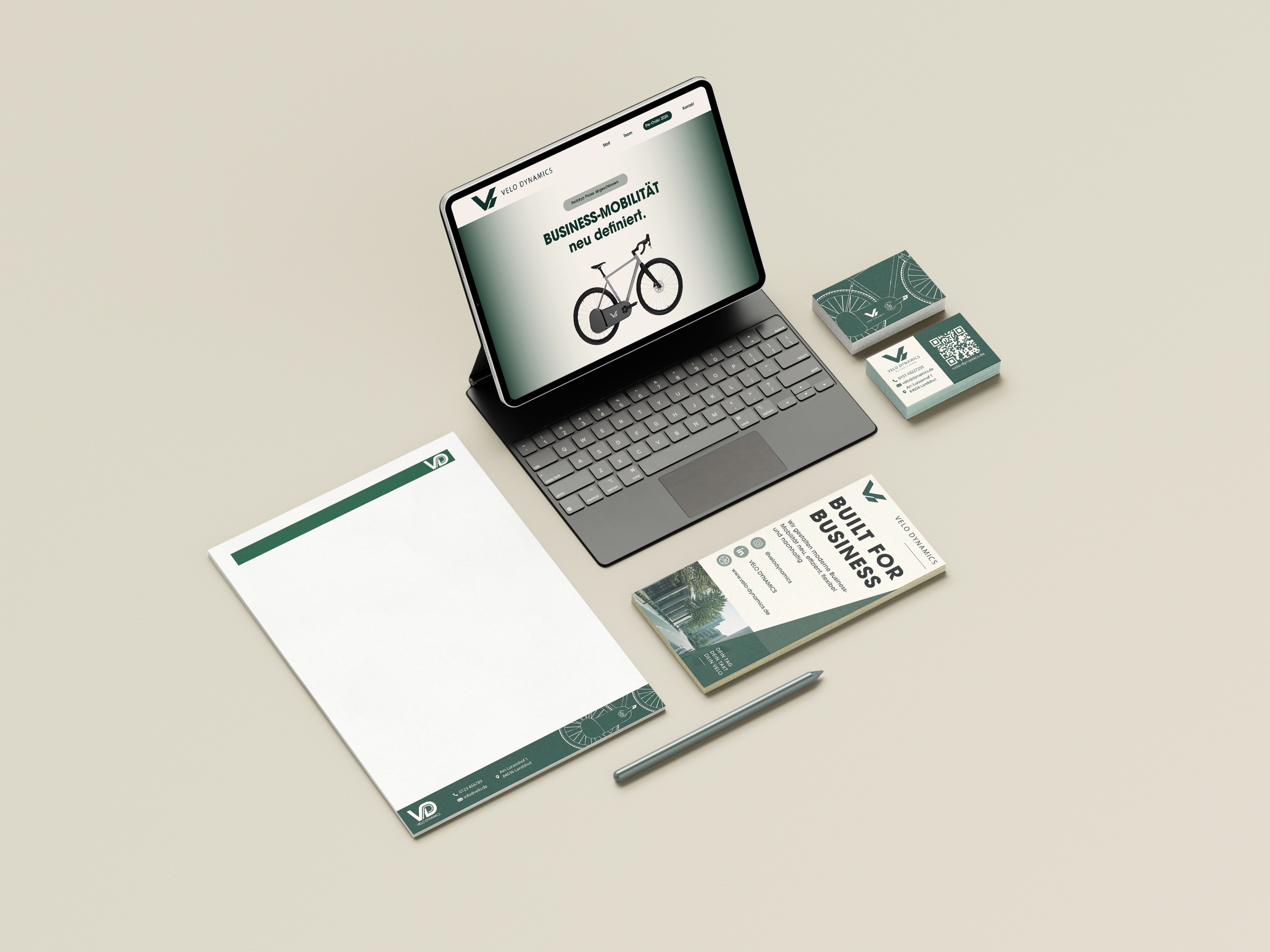 VeloDynamics, Corporate Design