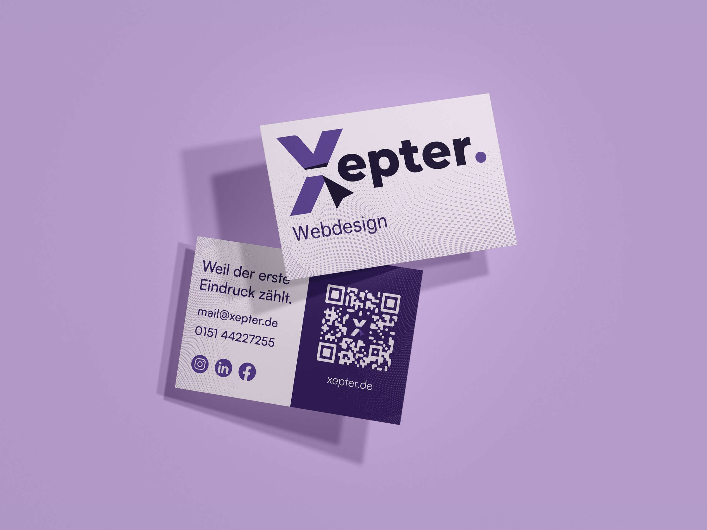 Xepter, Logo