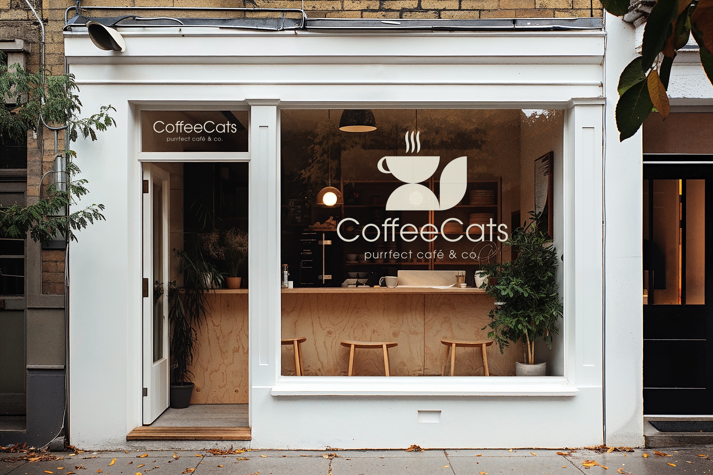 CoffeeCats, Corporate Design