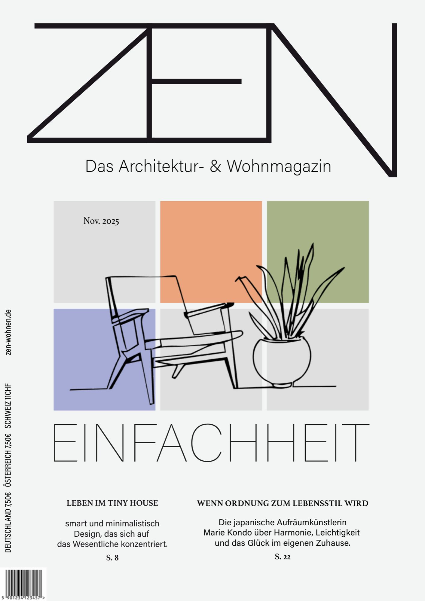 ZEN — Eindruck