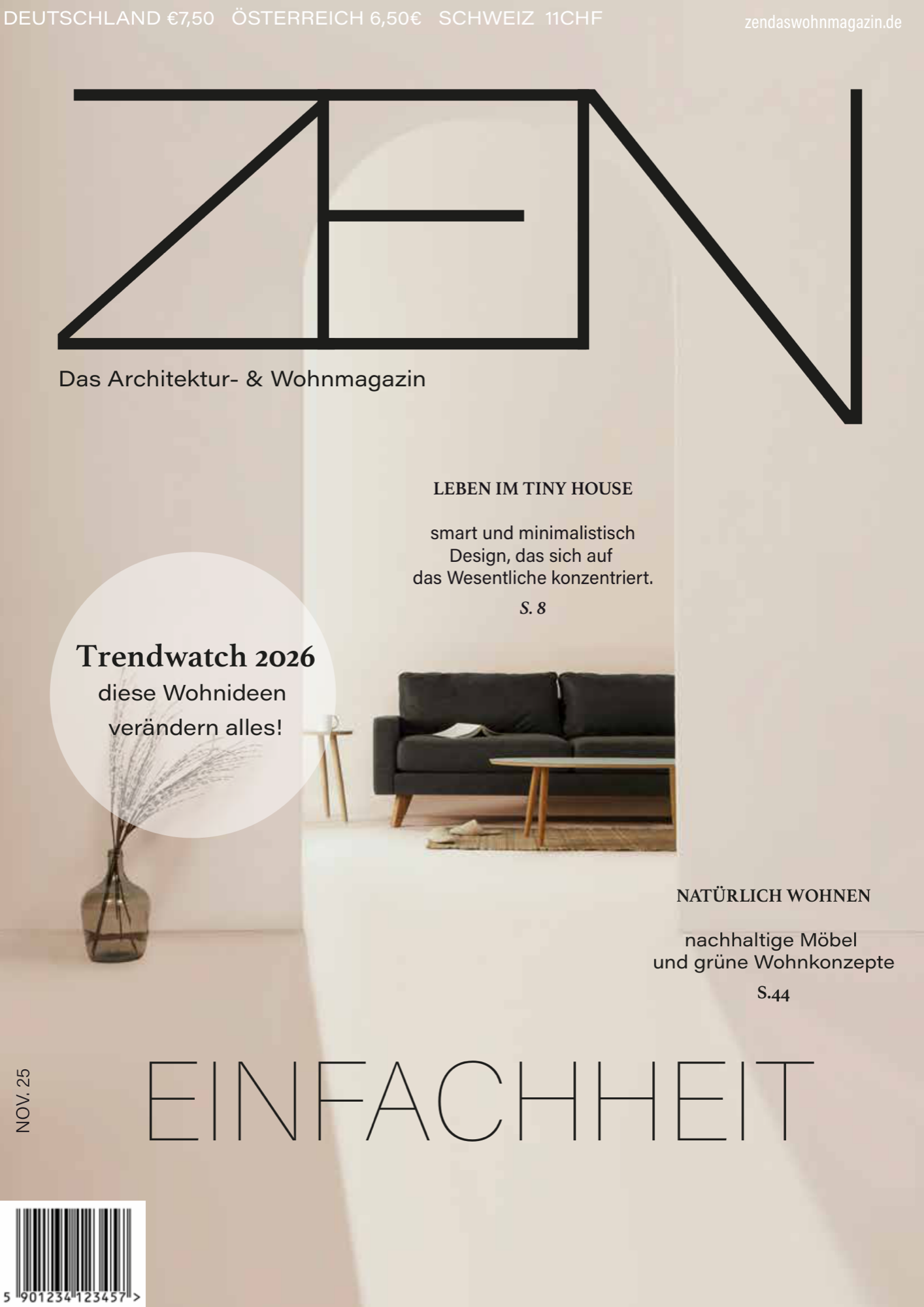 ZEN — Eindruck